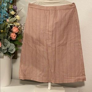 Banana Republic Women’s 4 S ALine Striped Skirt